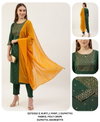 Fiorra SET0000 04 Printed Cotton Kurti With Bottom Dupatta Wholesale Clothing Suppliers In India
